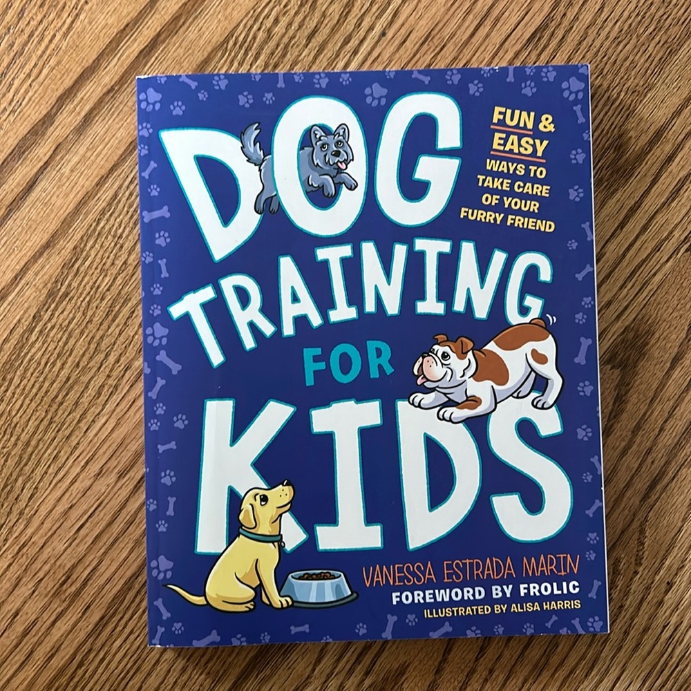 Dog Training for Kids Book